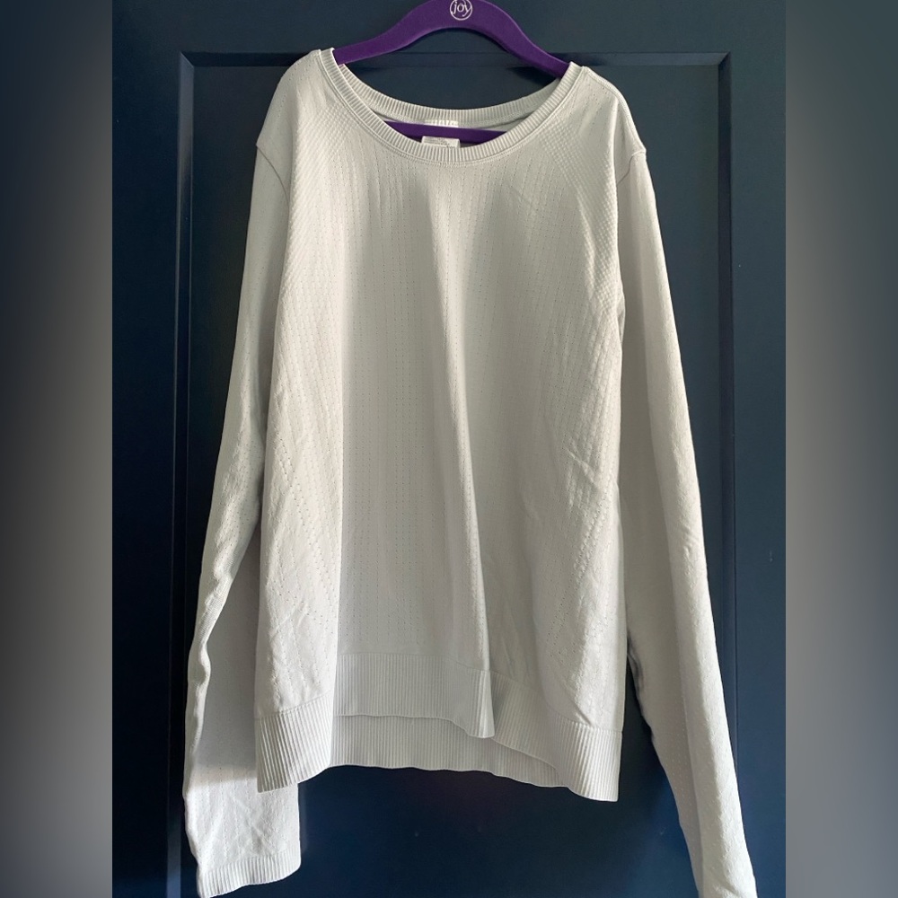 Athleta Perforated Top